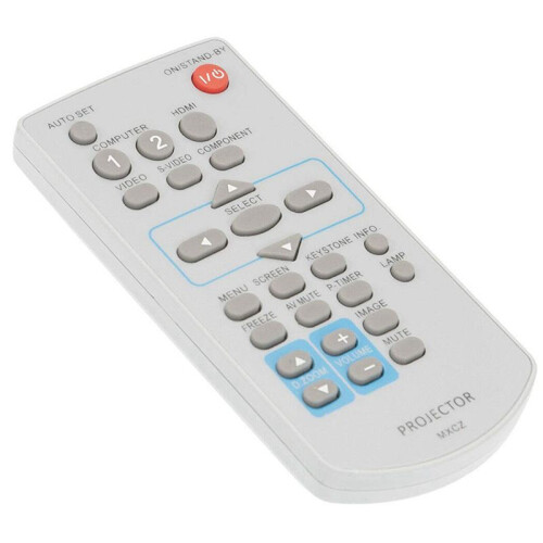 3X Replace Remote Control MXCZ for  Projector PT-VW330U PT-VX400U PT-VW330E 2
