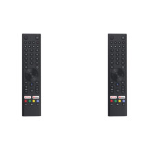2X Byt Fjärrkontroll för BLAUPUNKT BA32H4142LEB Fjärrkontroll