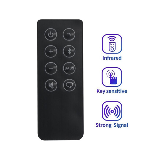 2X CD Player Home Media Audio Remote Control for  SOLO 5 15 II -Compatible Music System Controller 1
