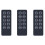 3X New Remote Control Replacement for  Sounddock 10 SD10 -Compatible Speaker Digital Music System 1