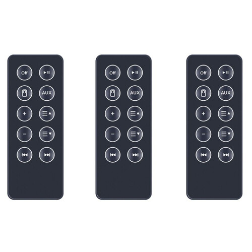 3X New Remote Control Replacement for  Sounddock 10 SD10 -Compatible Speaker Digital Music System