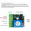 10X  12V 1CH RF Relay Receiver 433MHz Universal Wireless Remote Control  433 MHz Transmitter Button Module DIY 5