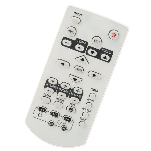 5X YT‑130 Remote Control Replace for  XJ‑A142 XJ‑A147 XJ‑A242 XJ‑A247 Projector Remote Control