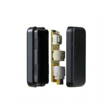 2X DC3.5-12V Relais Afstandsbediening Schakelaar 433Mhz Klein Contact NO COM NC Leerknop Draadloze Afstandsbediening Schakelaar