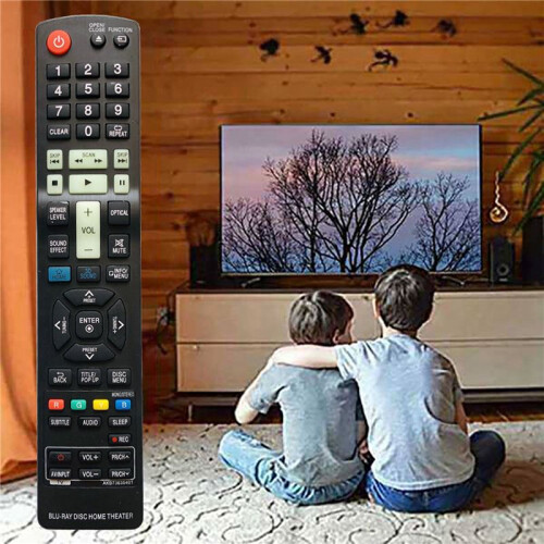 2X AKB73635401 Remote Control for  Blu-Ray 3D Wireless Combination Home Theater Remote Control Universal AKB73375504 2
