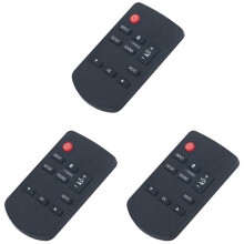 3X Afstandsbediening Vervanging N2QAYC000098 voor Home Theatre-Audiosysteem SC-HTB580 SC-HTE80 SC-HTB680 SC-HTB690