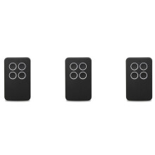 3X Garage Door Remote Control 433.92Mhz Gate Control Rolling Code Remote Control Garage Command Opener