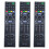 3X Replacement Remote Control RM-L1165  TV for Universal  TV 1