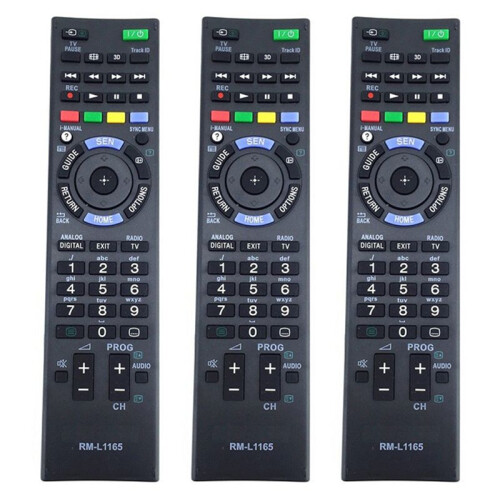 3X Replacement Remote Control RM-L1165  TV for Universal  TV