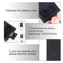3X Remote Control for -B7 Miaoyun Wave CD Audio Music System 1/2/3/4 Generation Controller AWRCC1 AWRCC2 AWRCC3