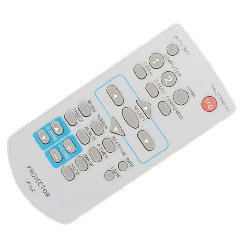 3X Replace Remote Control MXCZ for  Projector PT-VW330U PT-VX400U PT-VW330E 1
