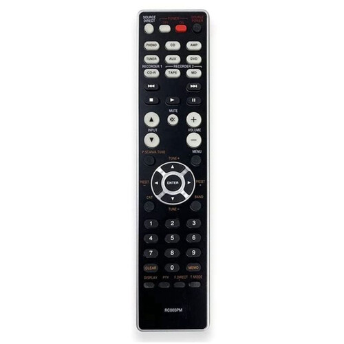 2X Replace Remote Control RC003PM for  AV Power Amplifier PM5003 PM5004 PM5005 PM6003 PM6005 PM6006 PM7003 2