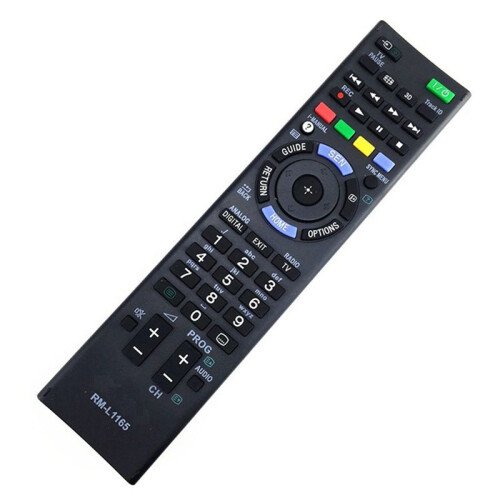 3X Replacement Remote Control RM-L1165  TV for Universal  TV 2