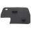 5X 2 Keys Rubber Button Key Remote Control for  Yaris Rav4  Mr2 Celica 6