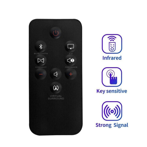 2X Remplacer La Télécommande pour La Télécommande  BOOST TV 1