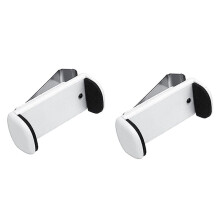 2 Uds. Soporte de Clip Ajustable para Parasol de Coche Clip de Apertura de Puerta de Garaje para Controles Remotos para Liftmaster