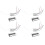 4X 1 Way /OFF 220V Wireless Remote Control  Digital Remote Control  for Lamp & Light HT035 1