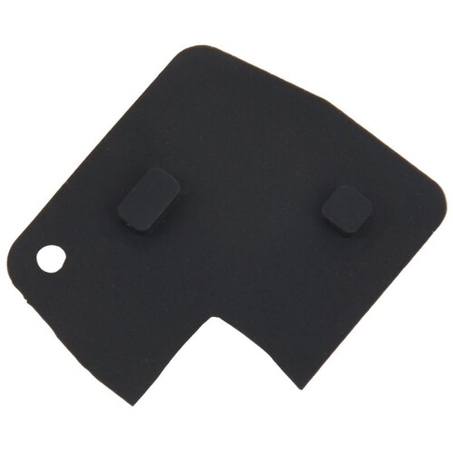 5X 2 Keys Rubber Button Key Remote Control for  Yaris Rav4  Mr2 Celica 1