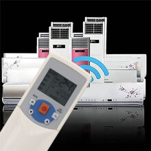 2X for Midea Air Conditioner R05/BGE RM05/BG(T)E-A Holder R05/BGCE Remote Control Replacement