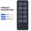 3X New Remote Control Replacement for  Sounddock 10 SD10 -Compatible Speaker Digital Music System 2