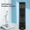 2X RM-AAU135 Remote Control for  STR-KM3 STR-KM5 AAU136 SS-MSP7M Power Amplifier Remote Control Replacement 7