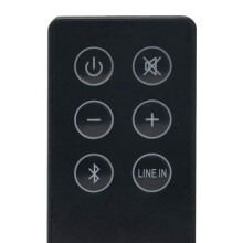 3X New RC10G Remote Control Replacement for RC10G Bookshelf Speakers R1700BT R1700Bt Remote Control
