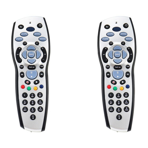 2X Replacement Sky+HD Remote Control Rev 9F for All Sky HD Boxes