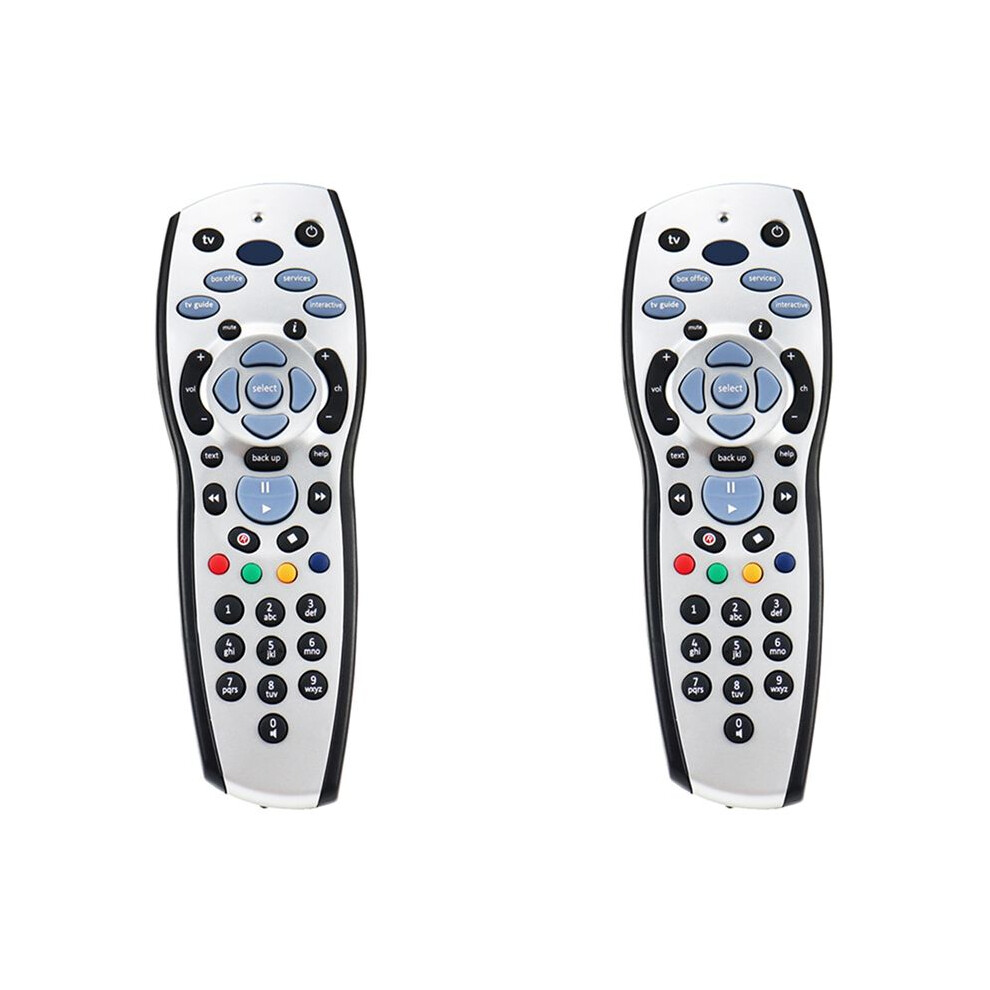 2X Replacement Sky+HD Remote Control Rev 9F for All Sky HD Boxes
