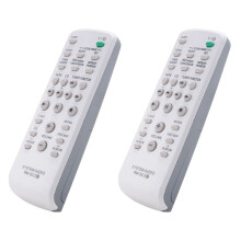2X pour CD HIFI SystèMe Audio TéLéCommande RM-SC3 RM-SC30 RM-SC50 RM-SC55 MHC-RG29 MHC-RG490S CMT-EH10 CMT-U1 CMT-CPZ1