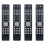 4X RC002CD Remplacement de la TéLéCommande pour  Disc CD Player CD5003 CD5004 CD6003 1