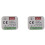 2X Universal Garage Door Remote Control Receiver 2CH Controller  for Transmitter RX Multi Frequency 433-900MHz 1