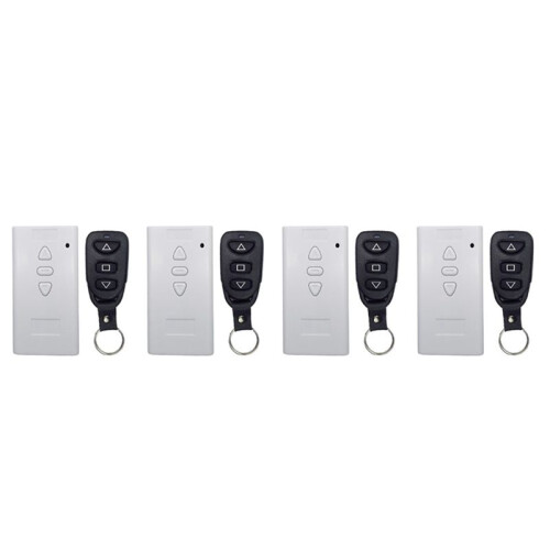 4X AC/ 12V 24V 36V Motor Controller Electric Linear Actuator Motor Remote Control  Forwards Reverse  Down Stop