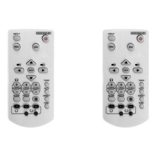 2X Replace YT-141 Projector Remote Control for XJ-F100W, XJ-F10X, XJ-F200WN, XJ-F20XN, XJ-F210WN, XJ-UT310WN
