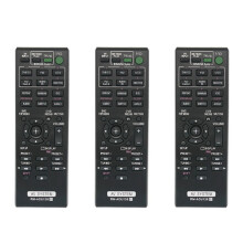 3X RM-ADU138 Replace Remote Control Fit for AV System DAV-TZ145 HBD-TZ140 HBD-TZ145