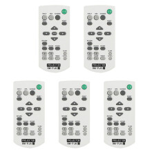 5X for  Wireless  Projector Remote Control Replacement (RM-PJ8)