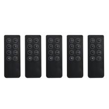 5X CD Player Home Media Audio Remote Control for SOLO 5 15 II -Compatible Music System Controller