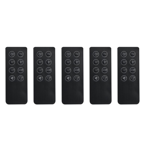 5X CD Player Home Media Audio Remote Control for  SOLO 5 15 II -Compatible Music System Controller