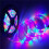 2X DC12V RGB LED Controller+44 Keys Remote Control RGB Control Box IR Light Strip Controller for 2835 RGB Light Strip 10