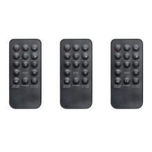 3X Remote Control for Home Cinema Soundbar SB350 SB 350 SB250 SB 250 Cinema Base Soundbase 2.2 Sound Bar