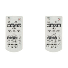 2X YT‑130 Remote Control Replace for XJ‑A142 XJ‑A147 XJ‑A242 XJ‑A247 Projector Remote Control