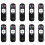 10X Replace RM-C3287 Voice Remote Control for  RM-C3570 for  for   TV Remote Control 1