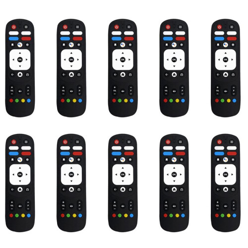 10X Replace RM-C3287 Voice Remote Control for  RM-C3570 for  for   TV Remote Control