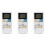 3X FAN-2989W Fan Remote Control Universal Remote Control 1