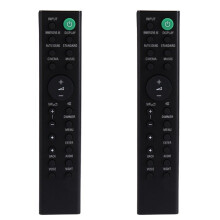 2X Remote Control RMT-AH507U for  Sound Bar HT-S350 HT-SD35 SA-WS350 SA-S350 SA-WSD35 SA-SD35