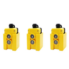 3X Dump Trailer Remote Control 12V Down Control Hydraulic Pump Power Acting Lift Unloading Truck