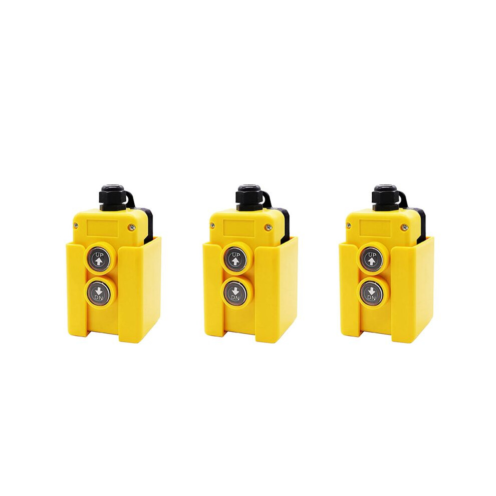 3X Dump Trailer Remote Control 12V Down Control Hydraulic Pump Power Acting Lift Unloading Truck 6132158514994