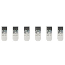 6X Sostituzione Diretta del Telecomando del Climatizzatore per RAS-S18CAK X18CBK E18CYK 26 / 36BCY