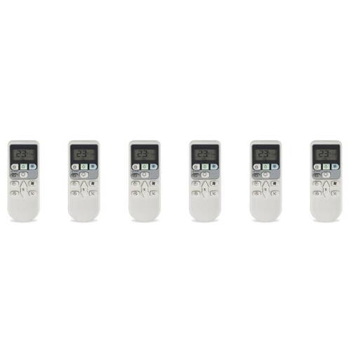 6X Air Conditioning Remote Control Replacement Direct for  RAS-S18CAK X18CBK E18CYK 26/36BCY 1
