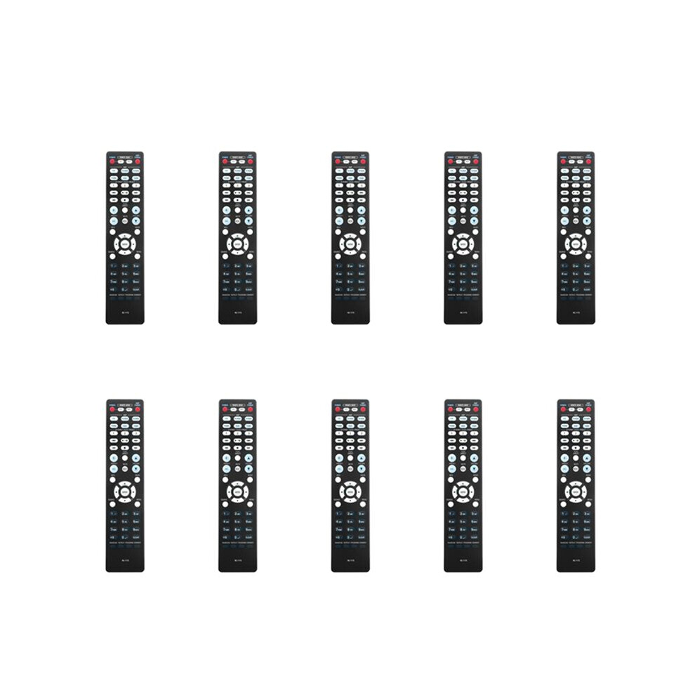 10X Remote Control For Home Theater Rc-1173 Rc 1173 Rc-1197 Dnp-720Ae Dnp-730Ae Pma-720 Pma-520Ae Pma-720Ae 6033887347818