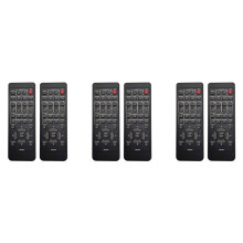 6x Afstandsbediening R025H voor Projector CP-X5555 CP-X5550 CP-WX5505 CP-EW5001WN CP-EX3051WN LP-AW4001 LP-AW3